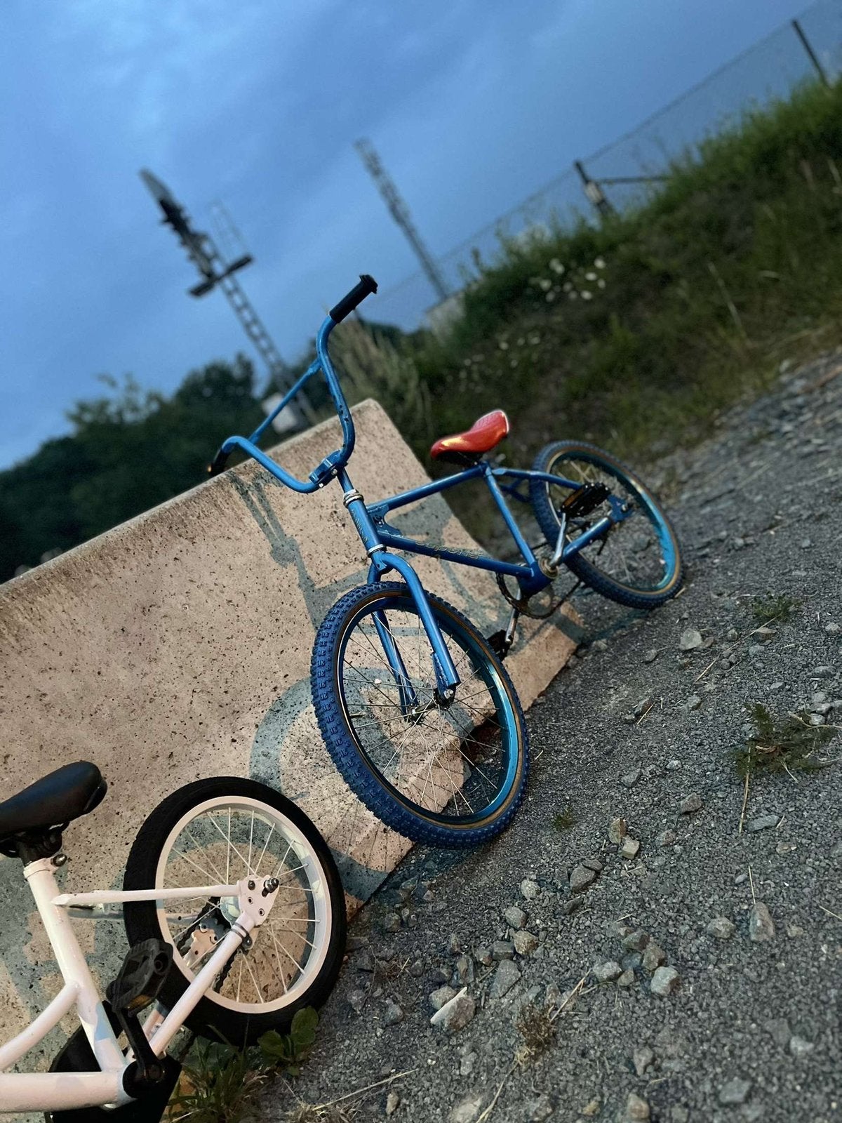BMX, Fietsen en Brommers, Ophalen, Gebruikt, Terugtraprem, Minder dan 16 inch