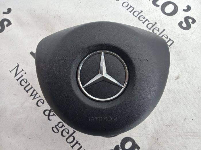Airbag links (Stuur) van een Mercedes Vito, 12 maanden garantie, Gebruikt, -, Ophalen of Verzenden