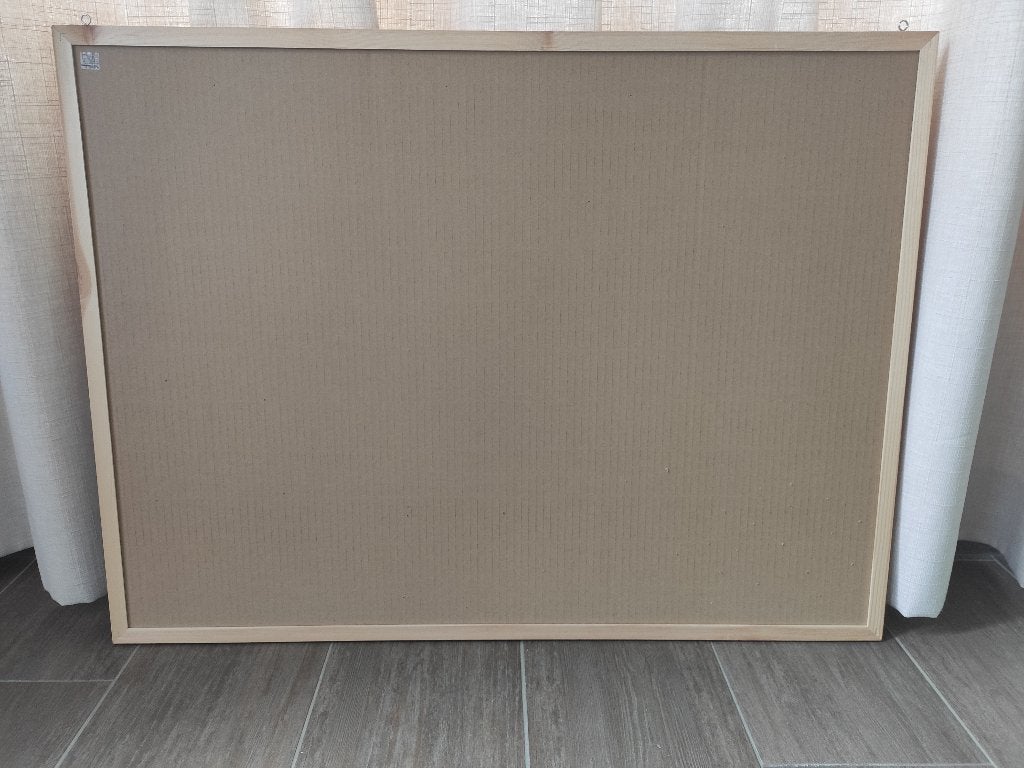 prikbord kurk, Maison & Meubles, Enlèvement, Utilisé, Tableau d'affichage