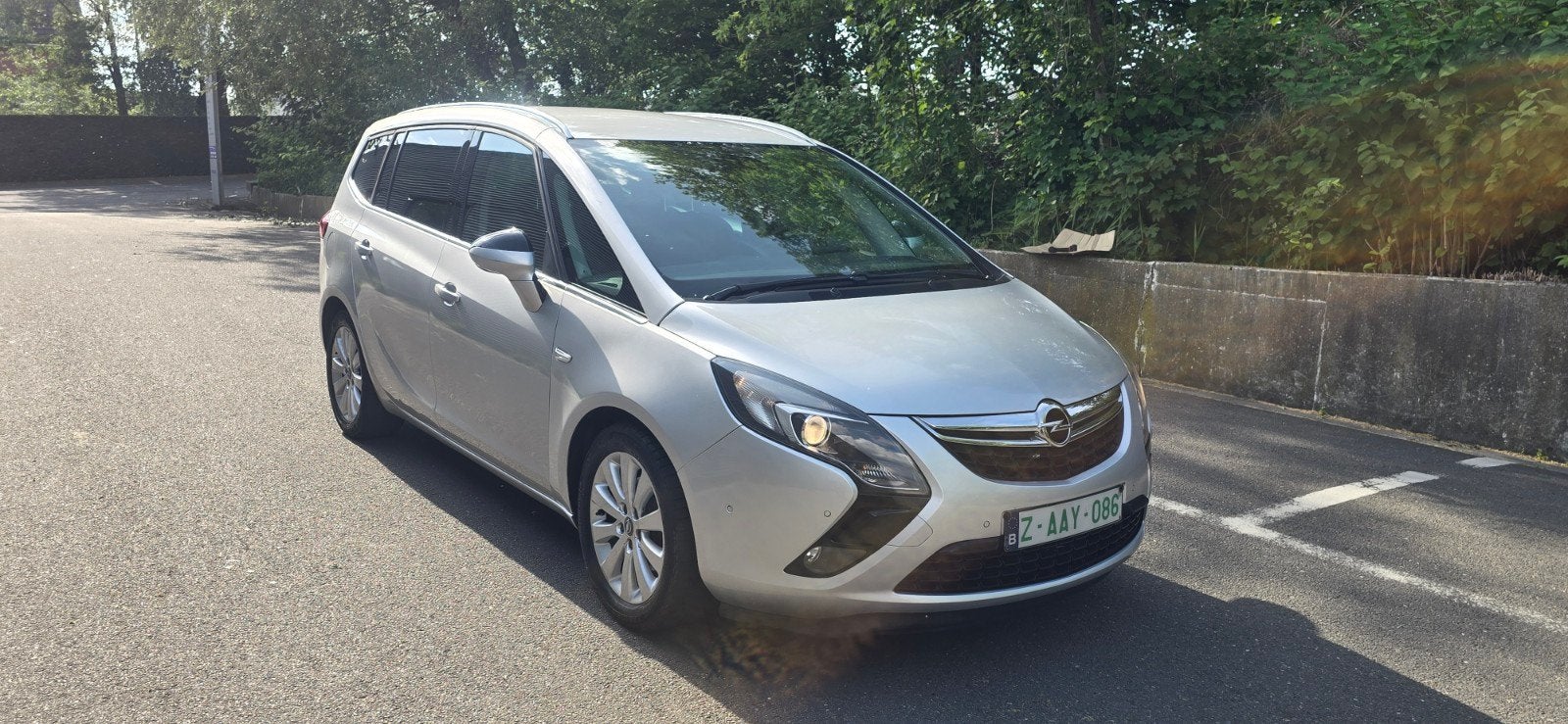 2016 opel zafira 1.6 turbo diesel euro 6b km140.000 gekeurd, Euro 6, 4 cilinders, 1600 cc, Bedrijf