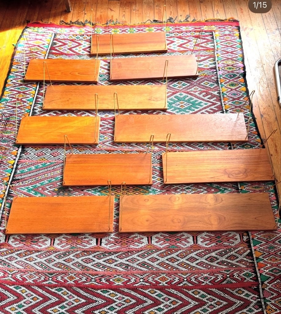 Wandplanken, Ophalen of Verzenden, Zo goed als nieuw