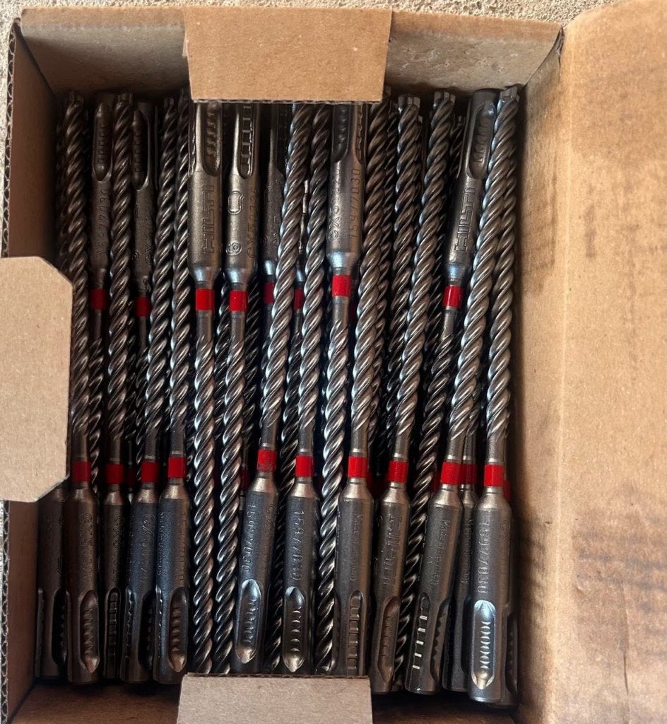 Hilti TE-CX 6/17 Boorhamer boren (50 stuks), Doe-het-zelf en Bouw, Gereedschap | Boormachines, Ophalen of Verzenden, Nieuw, Klopboormechanisme