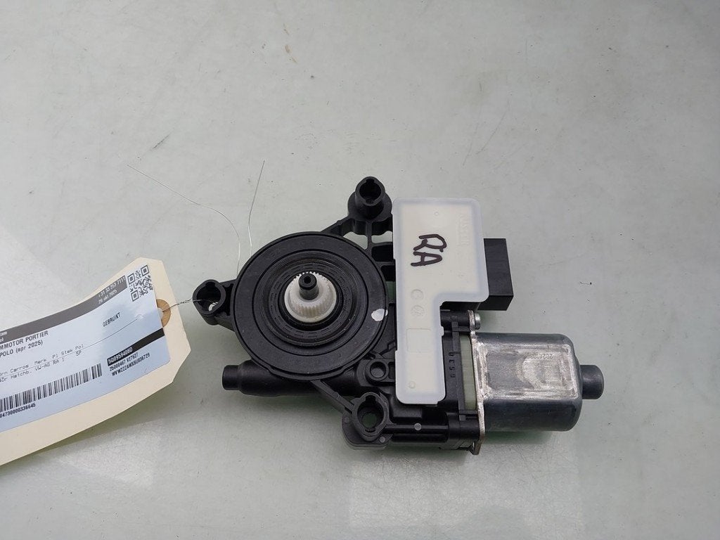 MOTEUR LEVE VITRE ELECTRIQUE Polo VI (AW1) (|5Q0959408D|), Utilisé, Volkswagen