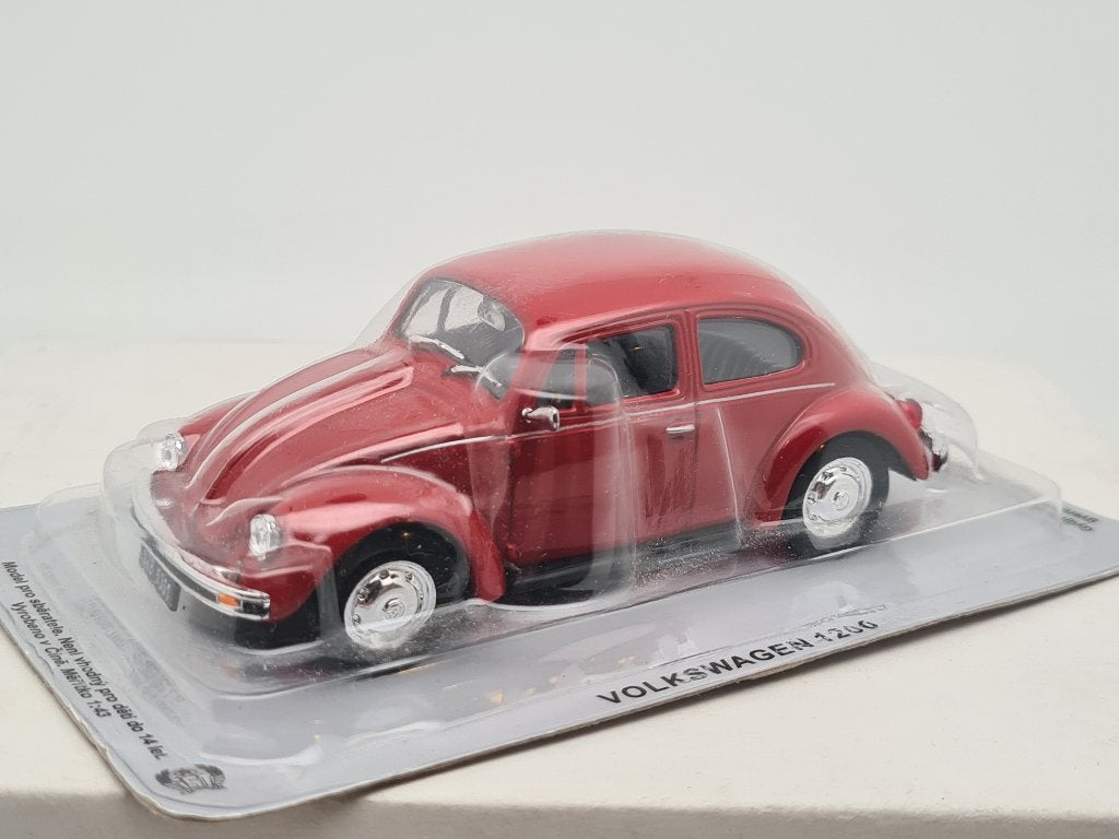 Volkswagen 1200 - VW Kever - DeAgostini 1/43, Hobby en Vrije tijd, Modelauto's | 1:43, Verzenden, Zo goed als nieuw, Auto, Overige merken