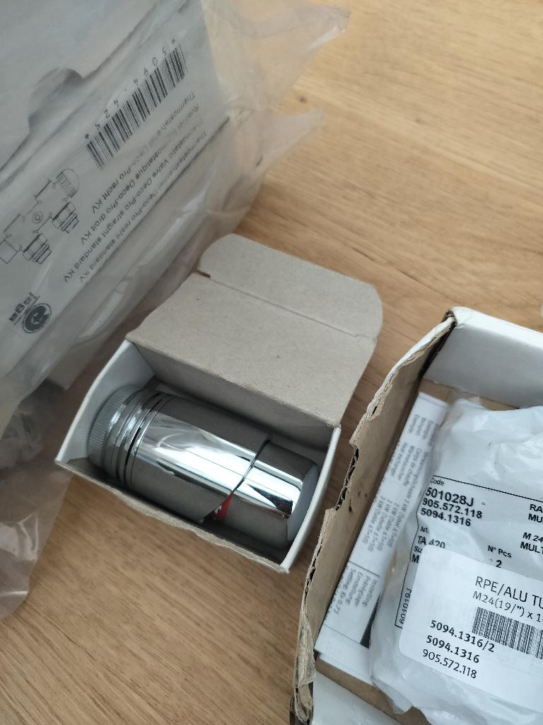 Koopje thermostaat compleet, Ophalen, Nieuw, Thermostaat
