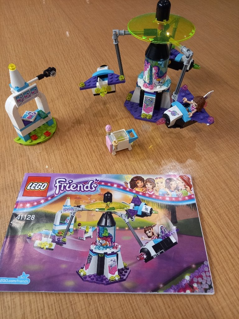 Lego Friends 41 128 kermisattractie, Lego, Compleet, Friends, Ophalen of Verzenden