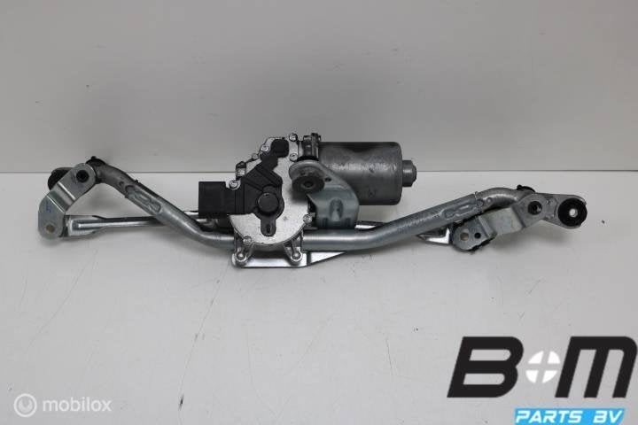 Ruitenwissermechaniek met motor Audi A1 8X SB FL 8X1955023E, Gebruikt