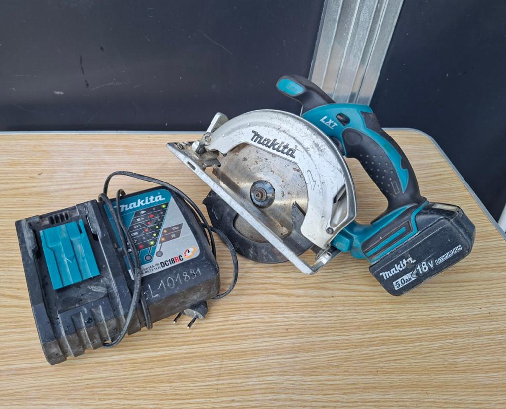 Makita Cirkelzaag Compleet, Enlèvement, Scie circulaire, Makita