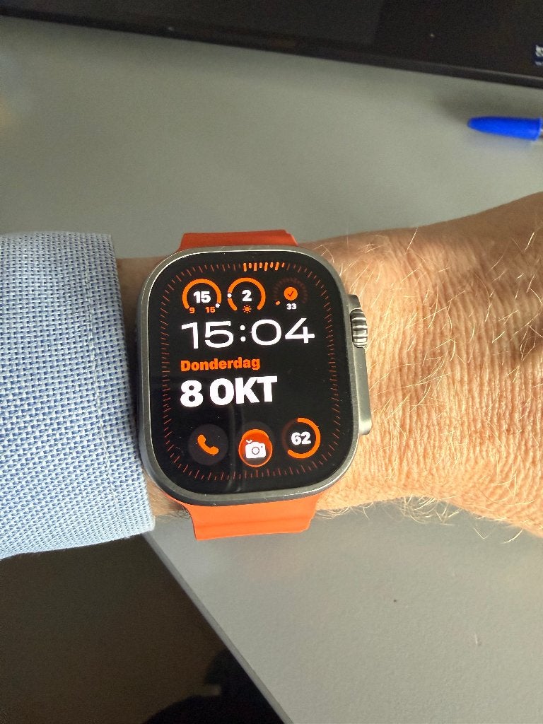 Iwatch Ultra, Ophalen, Stappen, Apple Watch, IOS