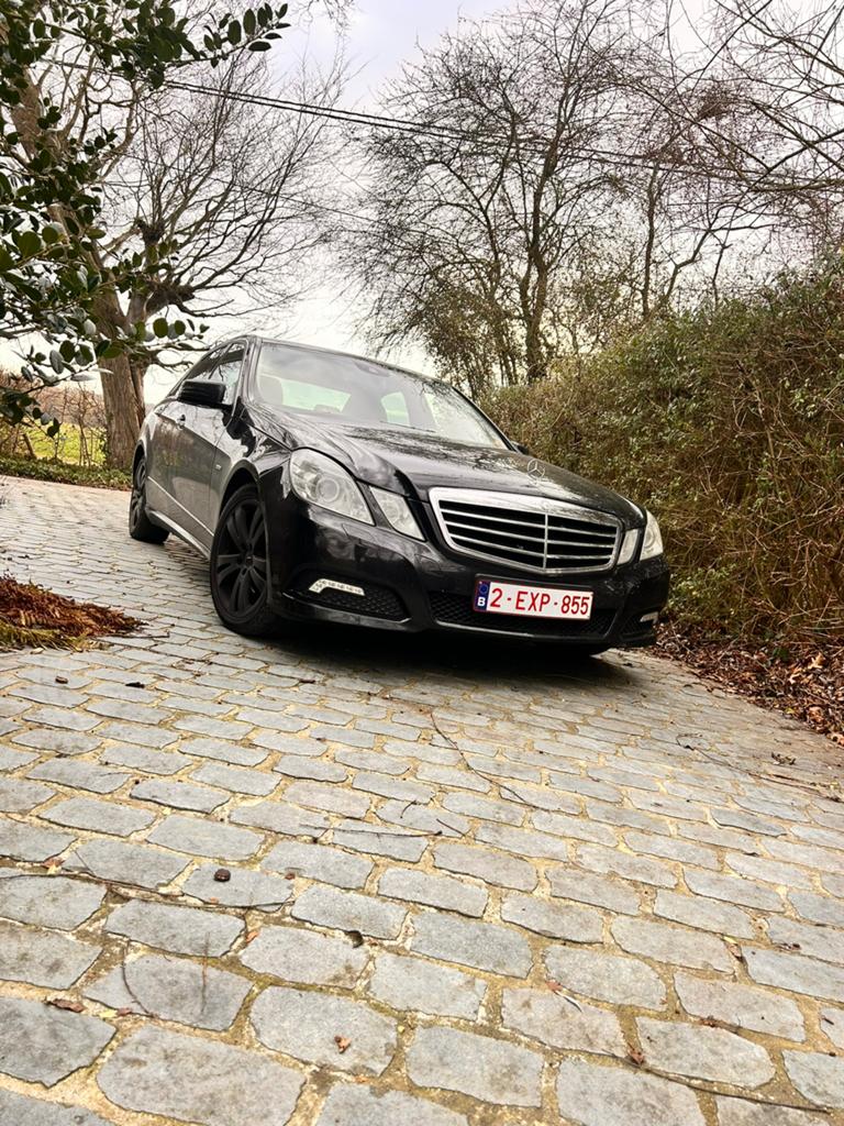 Mercedes benz E Class 2.0, Auto's, Mercedes-Benz, Euro 5, Bedrijf, Diesel, Te koop
