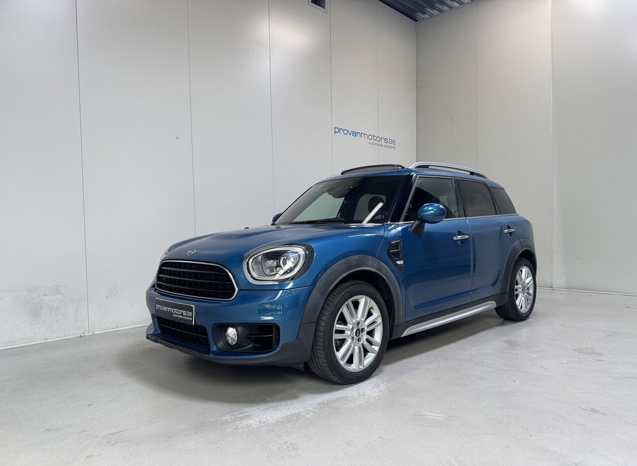 MINI Cooper Countryman 1.5 Benzine Autom. - GPS - Pano - 39, Autos, Achat, Countryman, 0 kg, 5 places