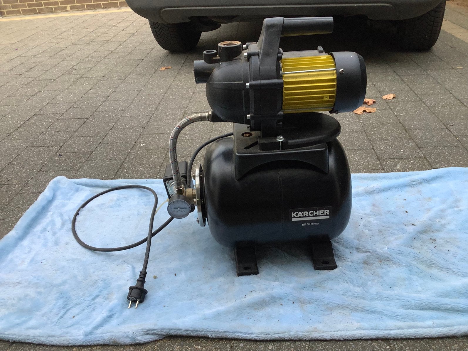 Hydrofoorpomp karcher ., Tuin en Terras, Ophalen, Zo goed als nieuw, Elektrisch, Hydrofoorpomp