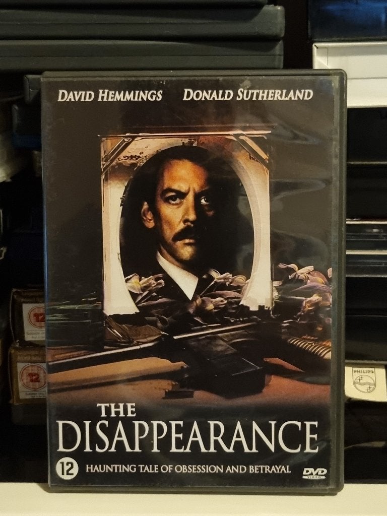 The Disapperance, Donald Sutherland, David Hemmings, Ophalen of Verzenden, Engels, Nederlands