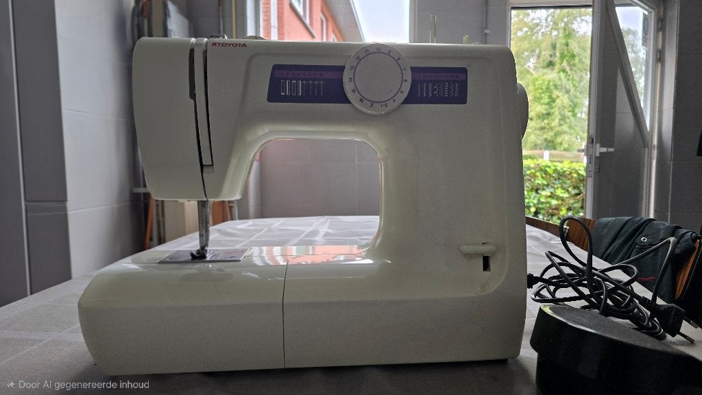 naaimachine Toyota RS2000 KB13, Ophalen of Verzenden, Gebruikt, Naaimachine, Overige merken