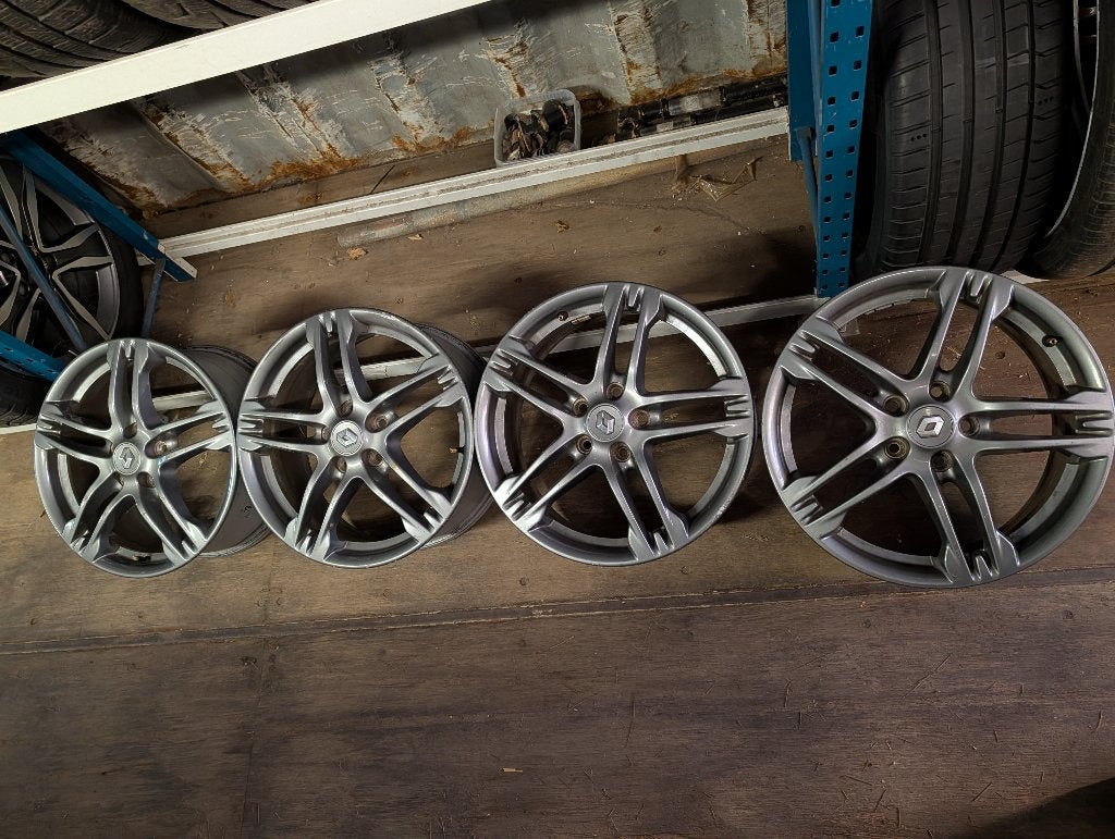 Velgen Renault Clio RS, Auto-onderdelen, Ophalen, Gebruikt, Velg(en), 17 inch