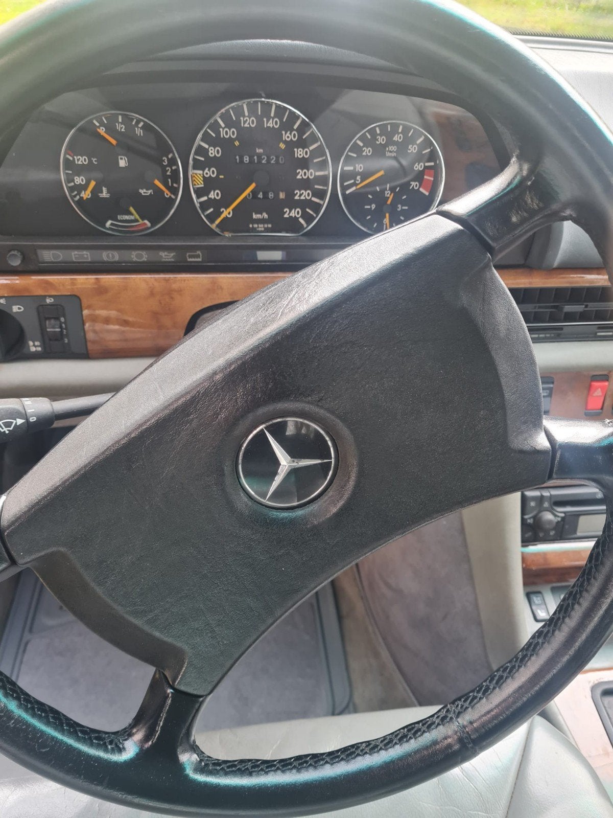 Mercedes SE 300 laatste producer jaar , oldtimer, foto 10