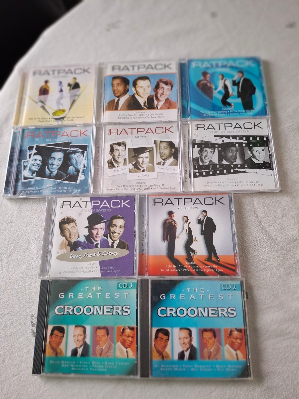Les crooners de CD choisissent 1 euro par CD, CD & DVD, Enlèvement ou Envoi