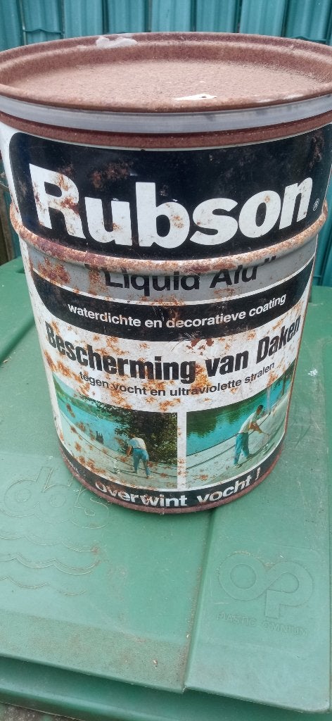 Rubson Liquid ALU bescherming van daken, Ophalen, Overige materialen, Gebruikt, Zwart
