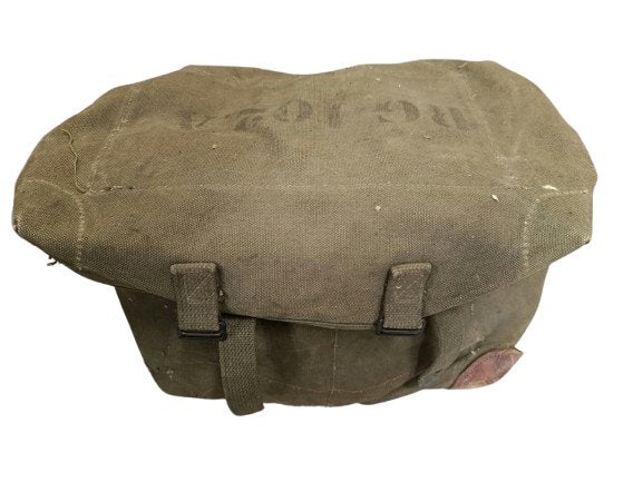 Sacoche Sac Radio BG-102-A US Signal Corps WWII, Collections, Enlèvement ou Envoi