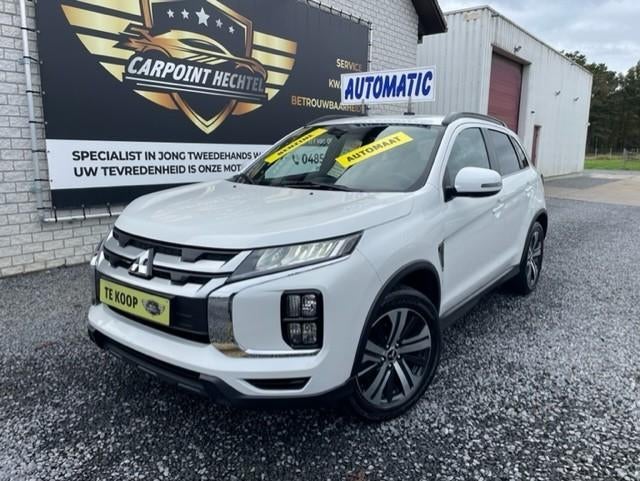 Mitsubishi Asx 2.0i AUTOMAAT diamond edition 2wd ! TOPSTAAT, Auto's, Automaat, 1995 cc, https://public.car-pass.be/vhr/f3666a2c-c444-45dc-8e3b-abbb0f139bcc