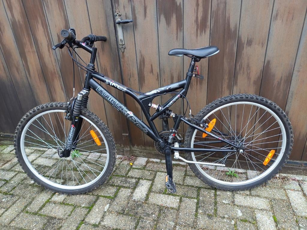 Mountainbike, Ophalen