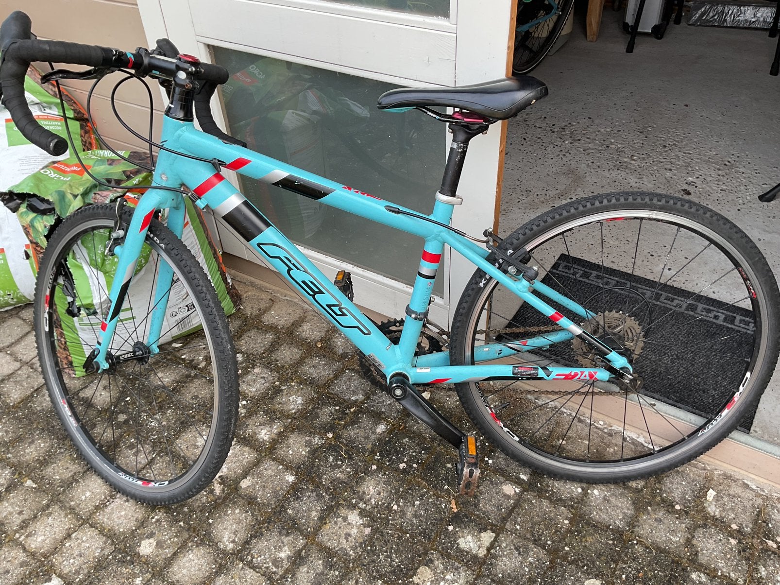 Kinderfiets, Ophalen, Zo goed als nieuw