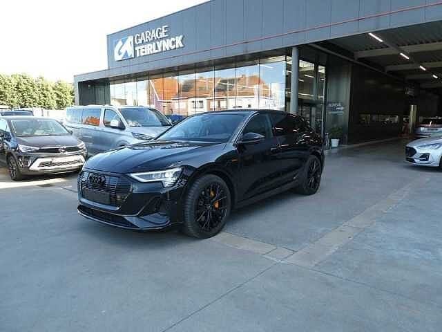 Audi E-tron 50 Quattro 313pk 2x S-Line Black Edition (18585), Automaat, 308 pk, Overige modellen, Zwart