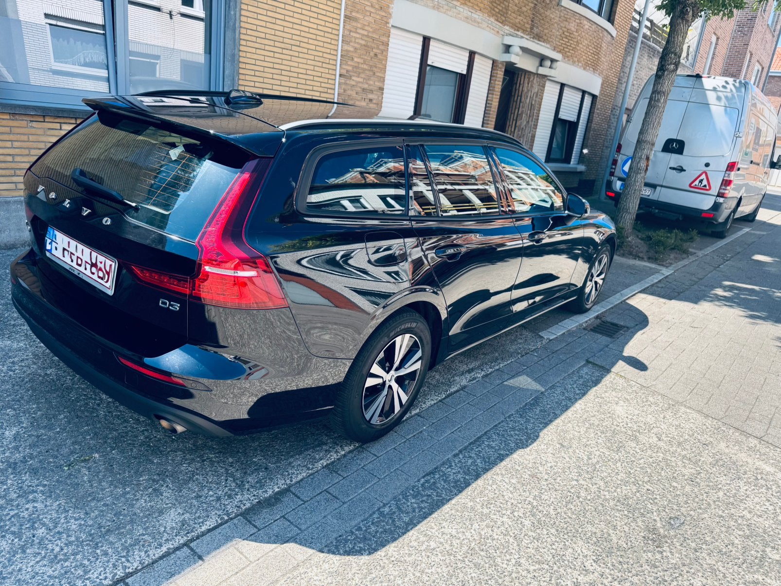 Volvo v60 perfect staat euro 6d, Autos, Achat, Euro 6, Noir, 5 portes