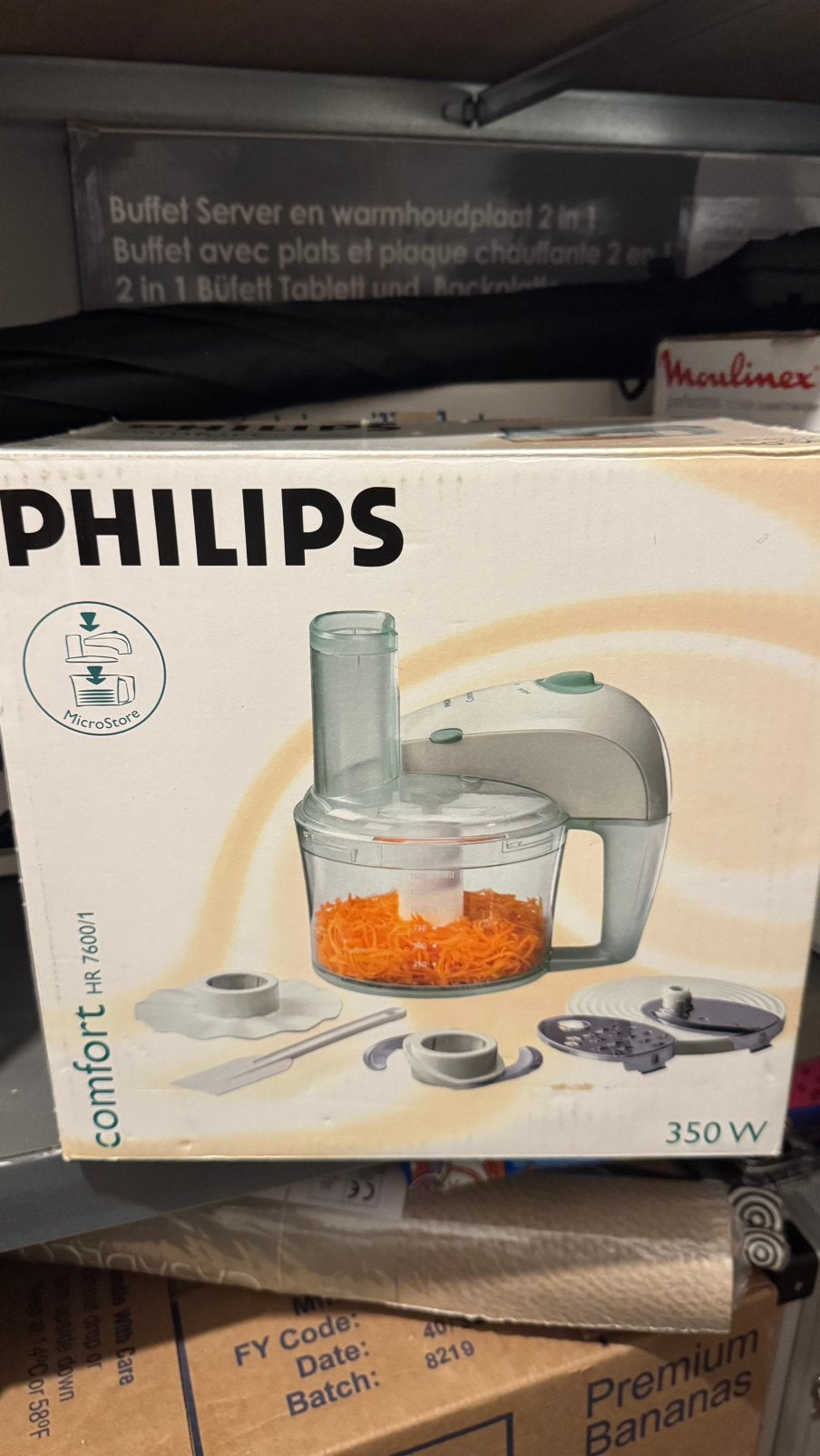 Philips keukengerief, Elektronische apparatuur, Ophalen of Verzenden, Zo goed als nieuw