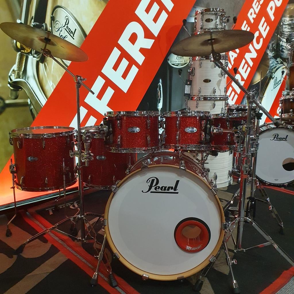 Pearl Master Maple Complete + hardware. Interessante prijs, Enlèvement ou Envoi, Pearl