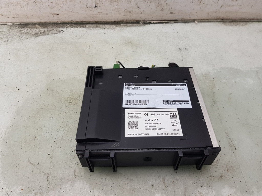 AUTORADIO Opel Mokka / Mokka X (|39086777|39069204|), Utilisé, Opel