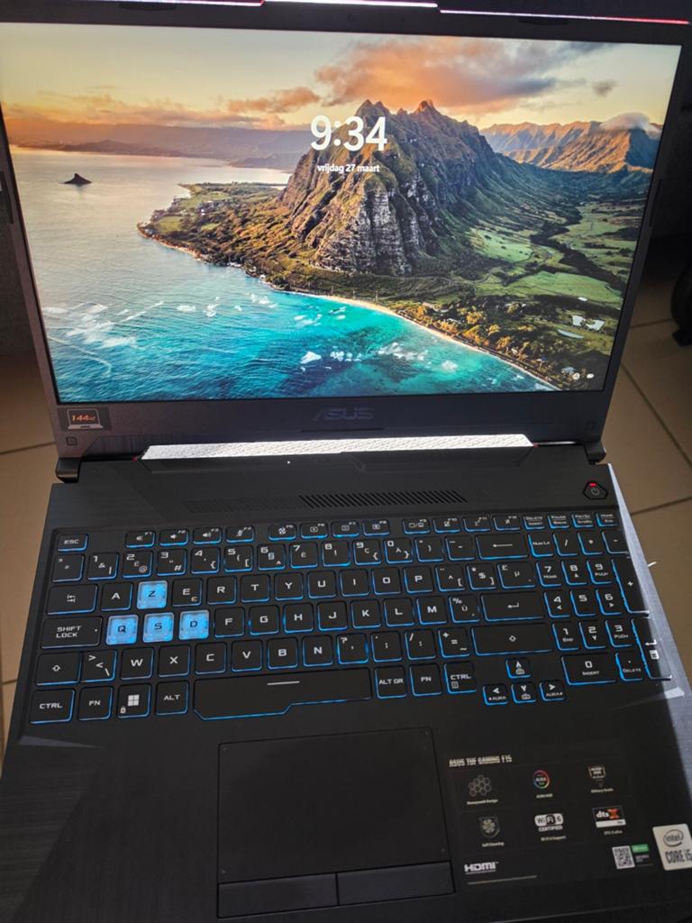 Asus tuff gaminglaptop i5 processor ., Computers en Software, Windows Laptops, Ophalen