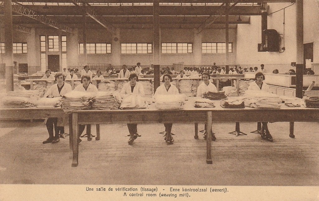 Brussel; Société Anonyme Flandria., Collections, Enlèvement ou Envoi, Non affranchie, Bruxelles (Capitale)