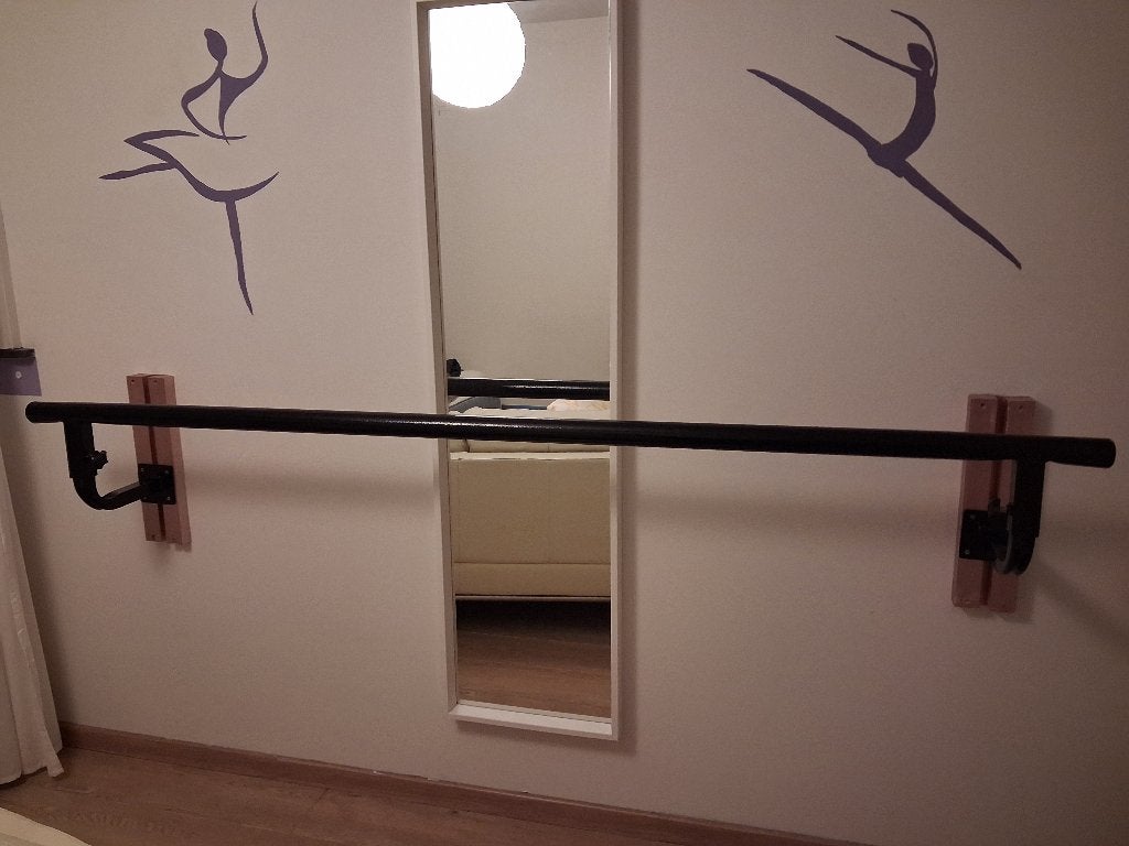 Ballet barre, Sports & Fitness, Ballet, Enlèvement, Comme neuf, Autres types