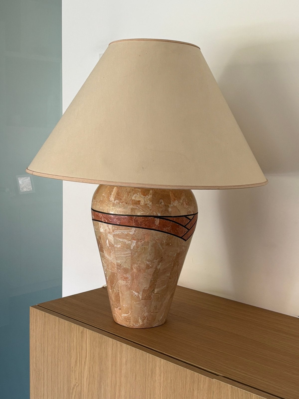 Ampoule, Maison & Meubles, Avec prise, Comme neuf, Enlèvement, 65 cm