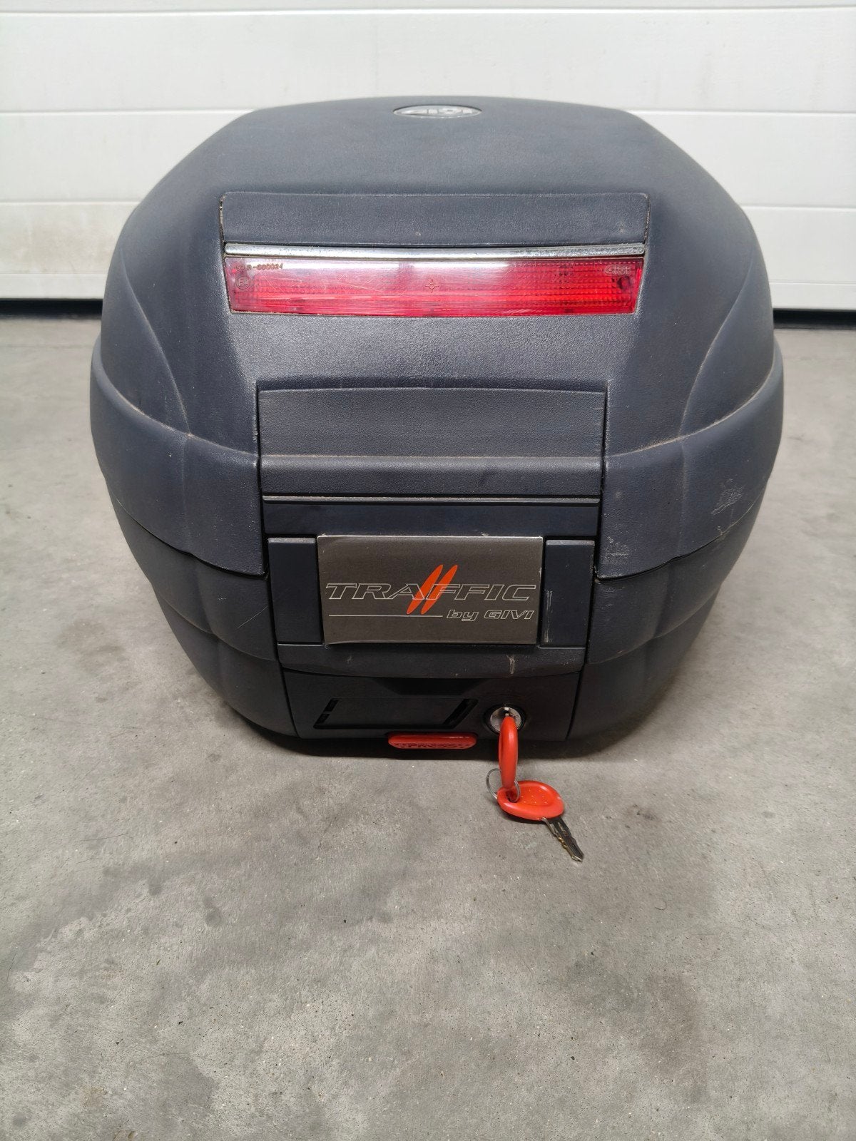 Givi Traffic II topkoffer, Motoren, Ophalen of Verzenden, Gebruikt