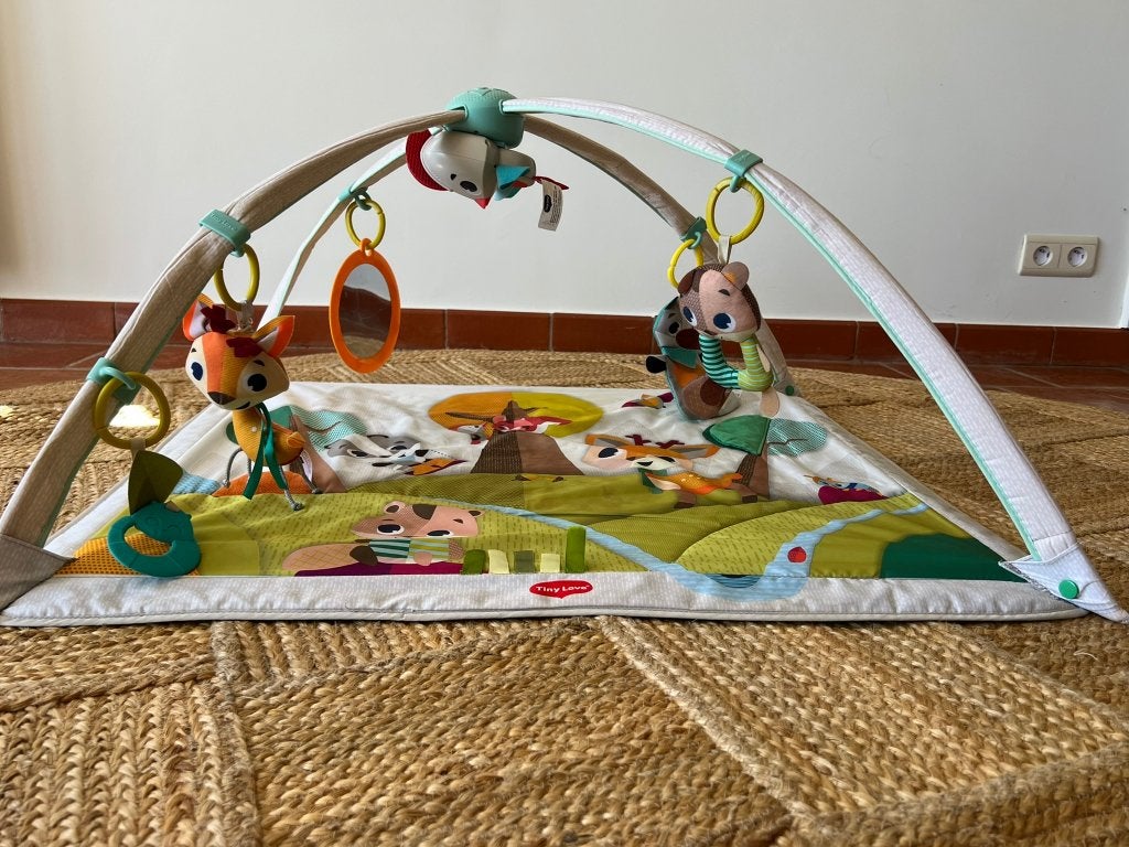 Speelmat Tiny Love Into the forest / Babygym/activiteitenmat, Kinderen en Baby's, Ophalen, Zo goed als nieuw