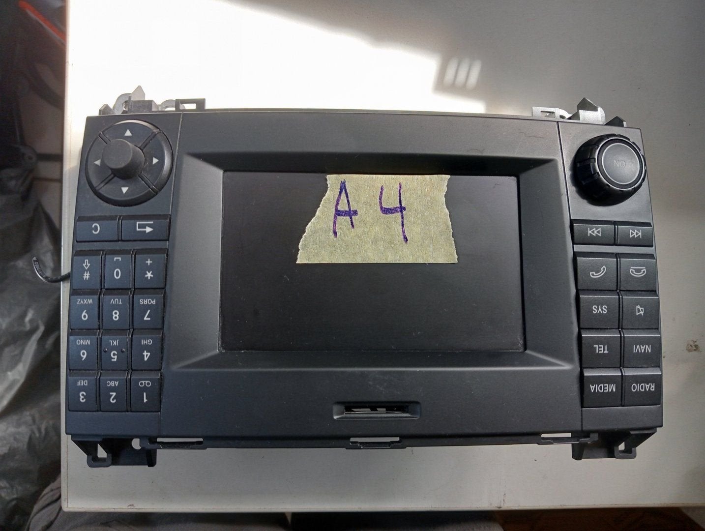 A9069000904 W906 Radio Navigatie Sprinter Audio 15 NTG2.5, -, Utilisé, -, -