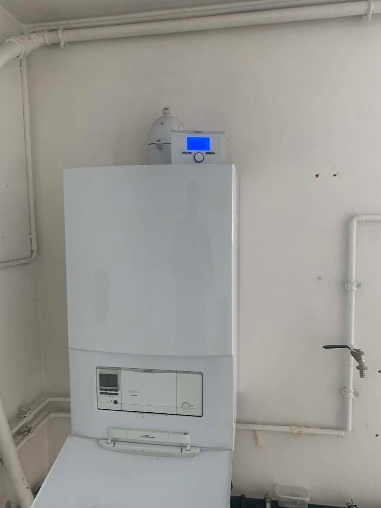 Condensketel Vaillant, Ophalen, Gebruikt, Aardgas, Geiser
