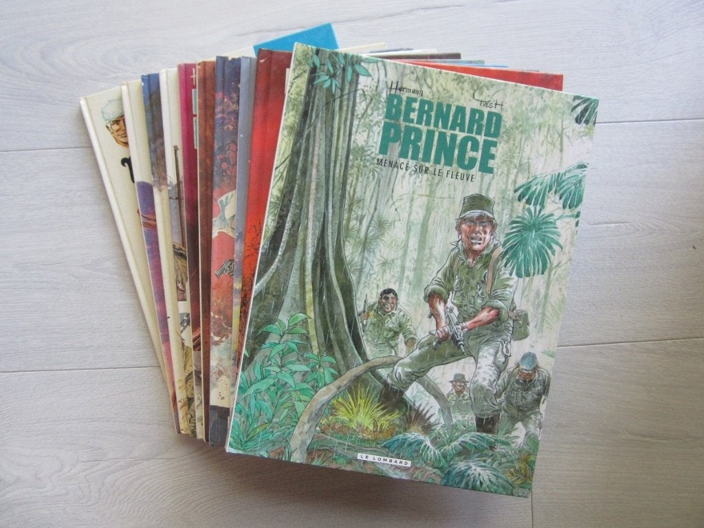 Bernard Prince - voir titres et prix dans la description, Plusieurs BD, Enlèvement ou Envoi, Comme neuf, Greg