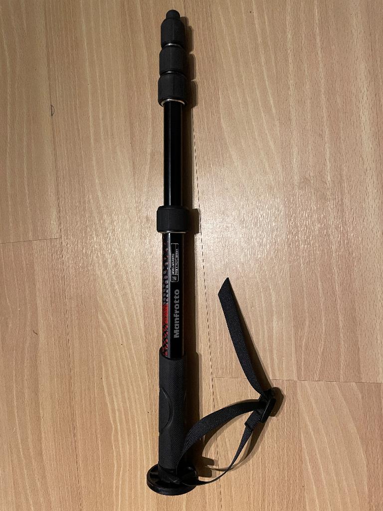 Manfrotto Monopod, Ophalen of Verzenden, Gebruikt