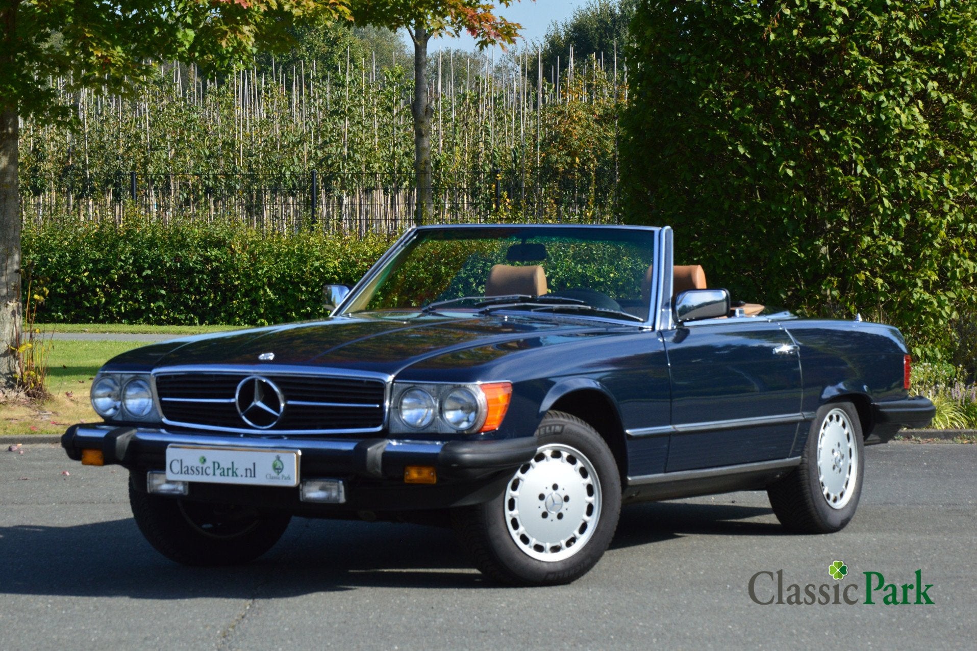 Mercedes-Benz 300-serie 380 SL (automatique), Cuir, Achat, Beige, Entreprise