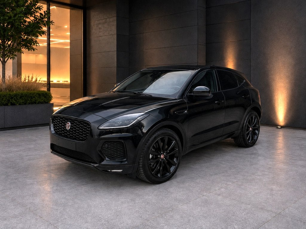 Jaguar E-Pace P300e R-Dynamic HSE (automatique), Autos, Cuir, Achat, Euro 6, Noir