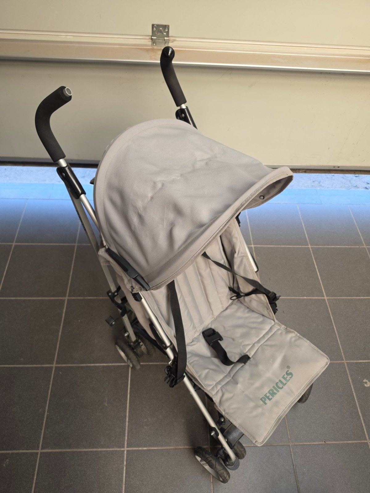 pericles buggy goede staat, Enfants & Bébés, Enlèvement, Utilisé, Autres marques, Ombrelle