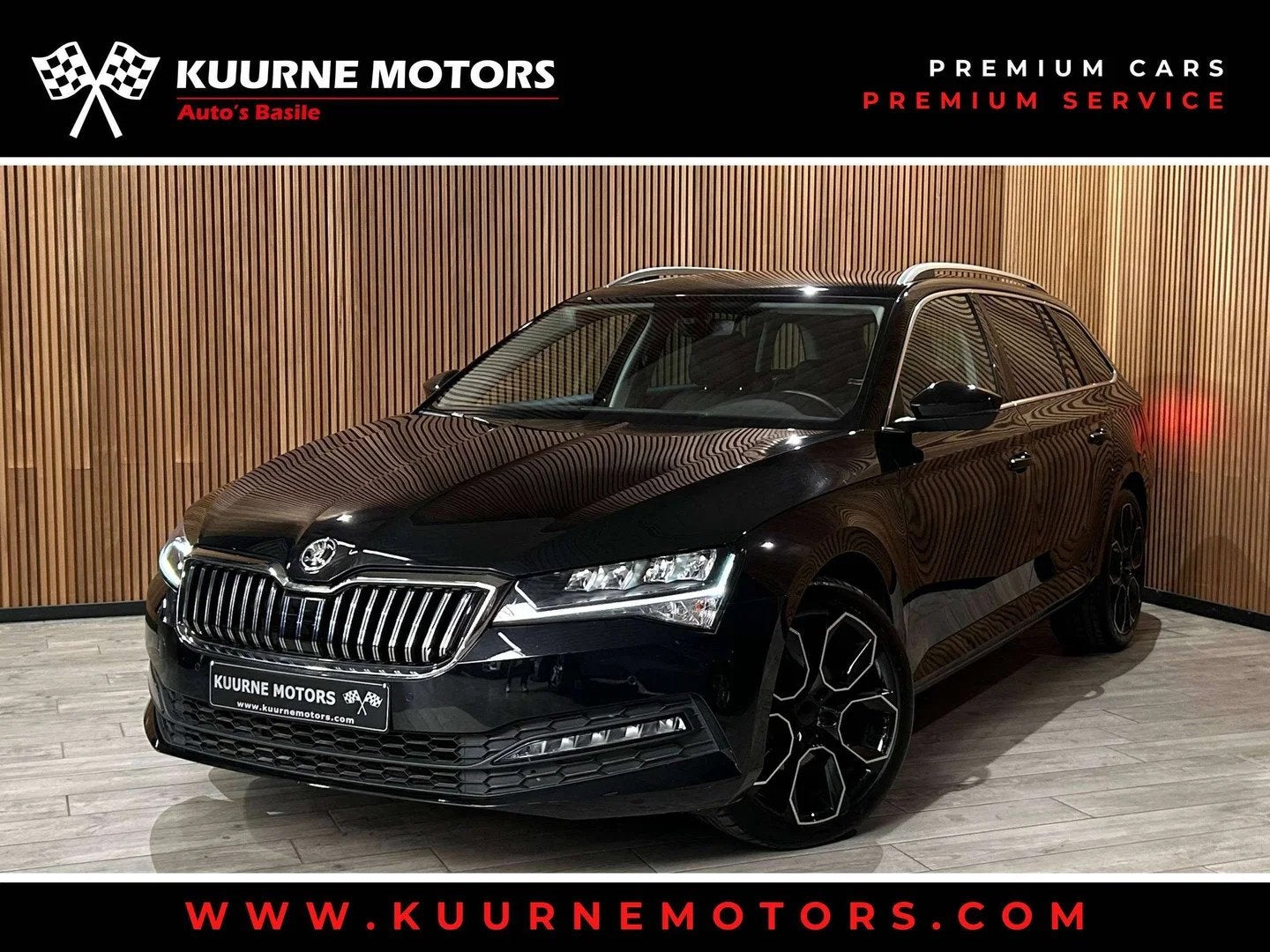 Skoda Superb Combi 2.0 TDI DSG Alu19"/Leder/Led/Cam/Gps/Verw, Auto's, Automaat, 1869 kg, Gebruikt, 4 cilinders