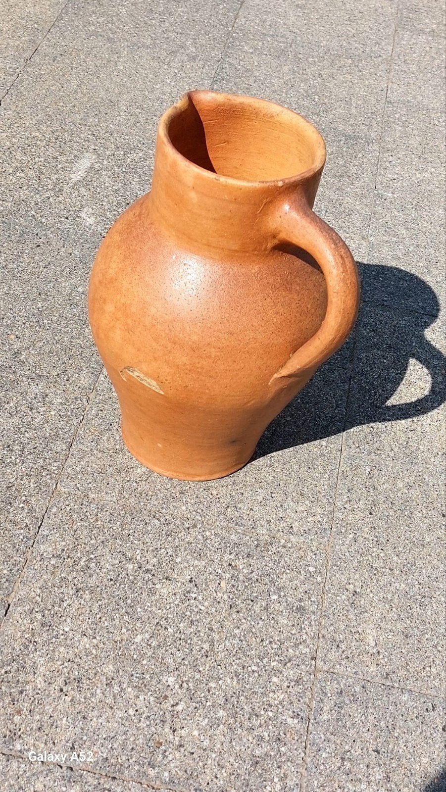 terracotta wijnkruikje, Tuin en Terras, Ophalen