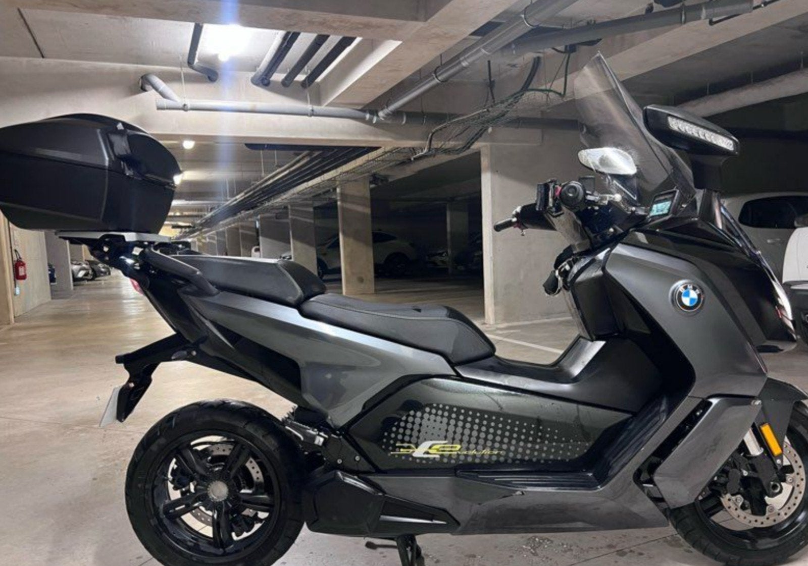 BMW C Evolution Long Range, Scooter, Occasion, Permis Moto A1 minimum, Particulier
