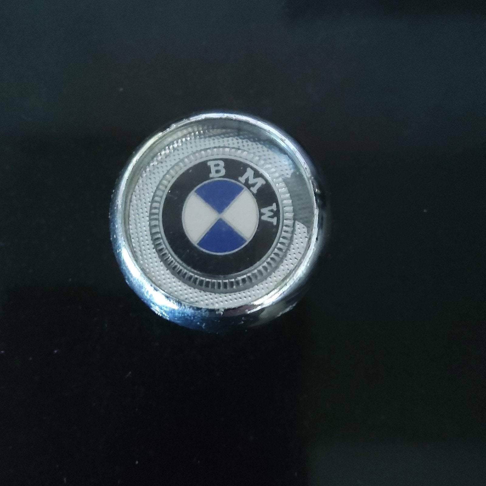 BMW vintage pookknop jaren 1970., Enlèvement ou Envoi, Utilisé, BMW