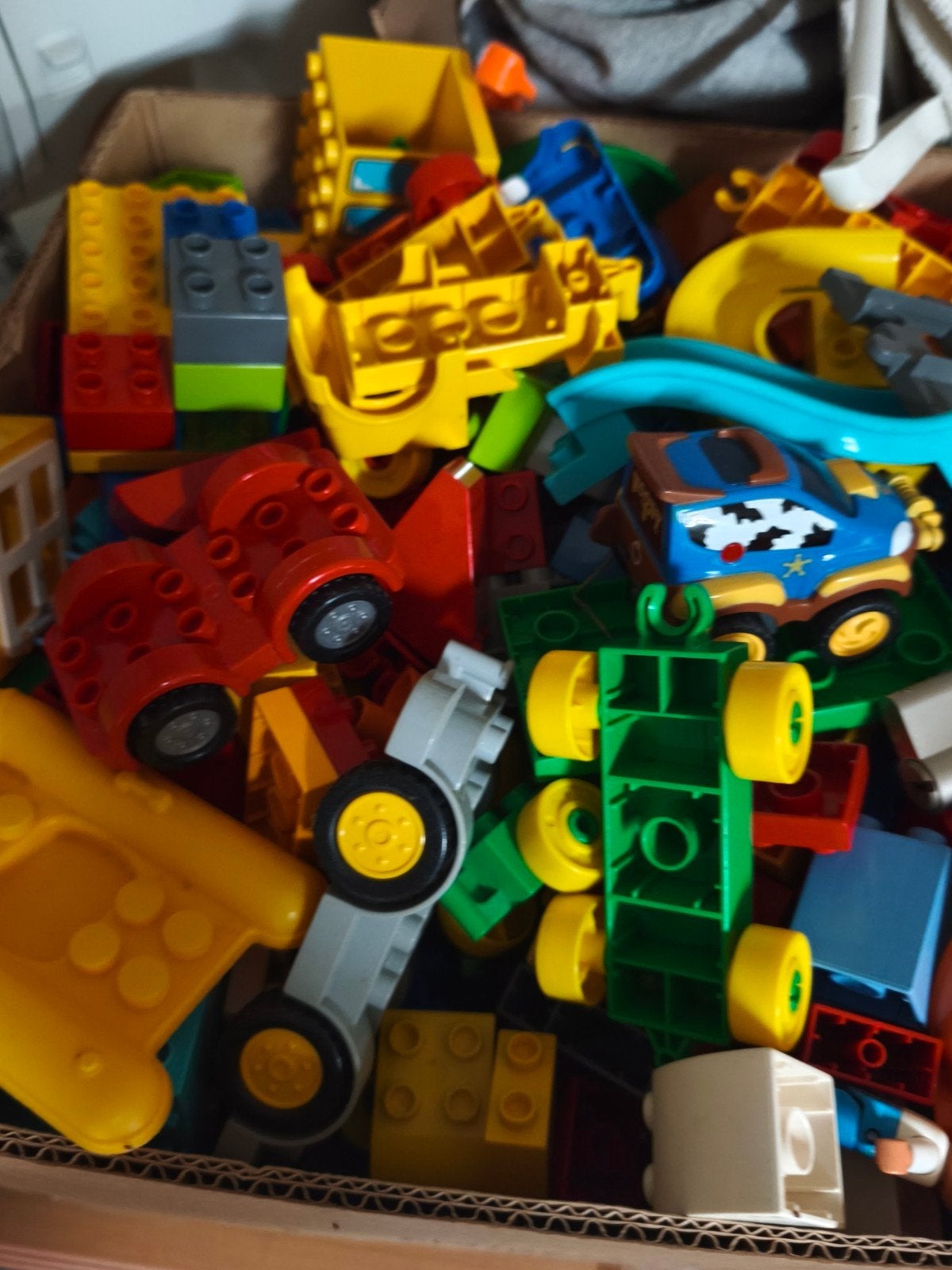 lego, Enlèvement ou Envoi