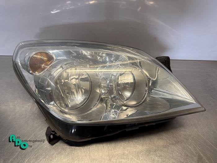 Koplamp rechts van een Opel Astra (Astra H 04-), Gebruikt, -, -, Opel